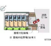 ★手数料０円★茅ヶ崎市下町屋１丁目　月極駐車場（LP）